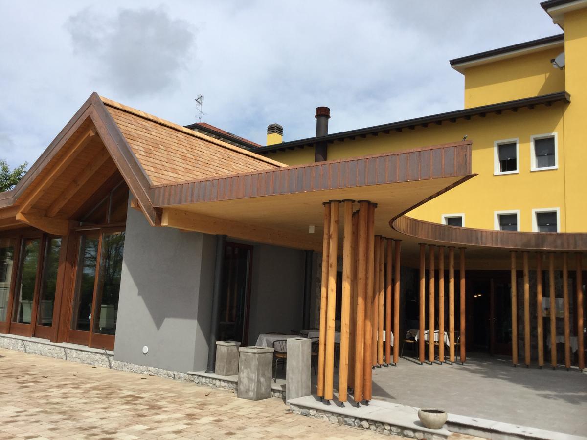 Albergo Belvedere Sequals Exteriör bild