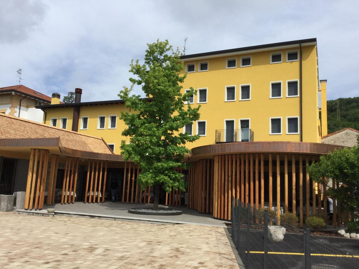 Albergo Belvedere Sequals Exteriör bild